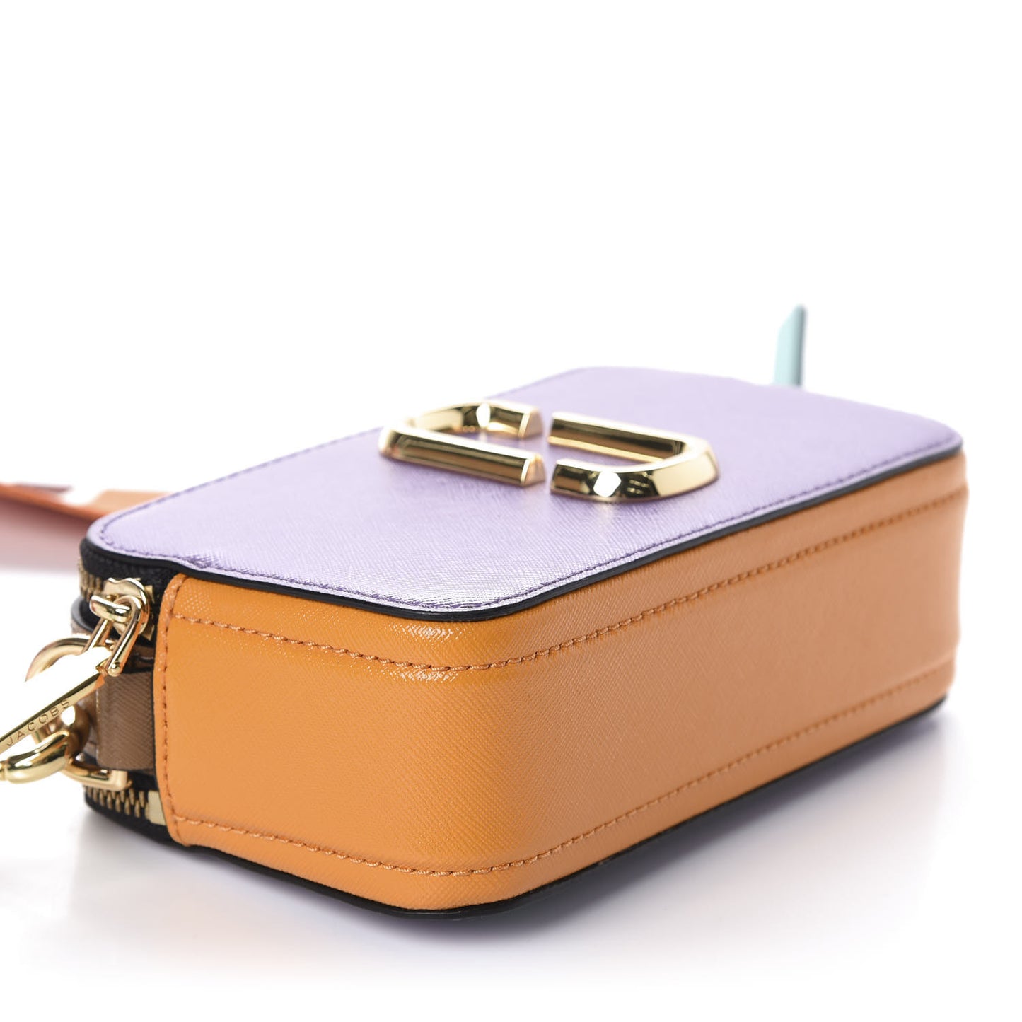 Saffino Small Snapshot Camera Bag Purple Orange