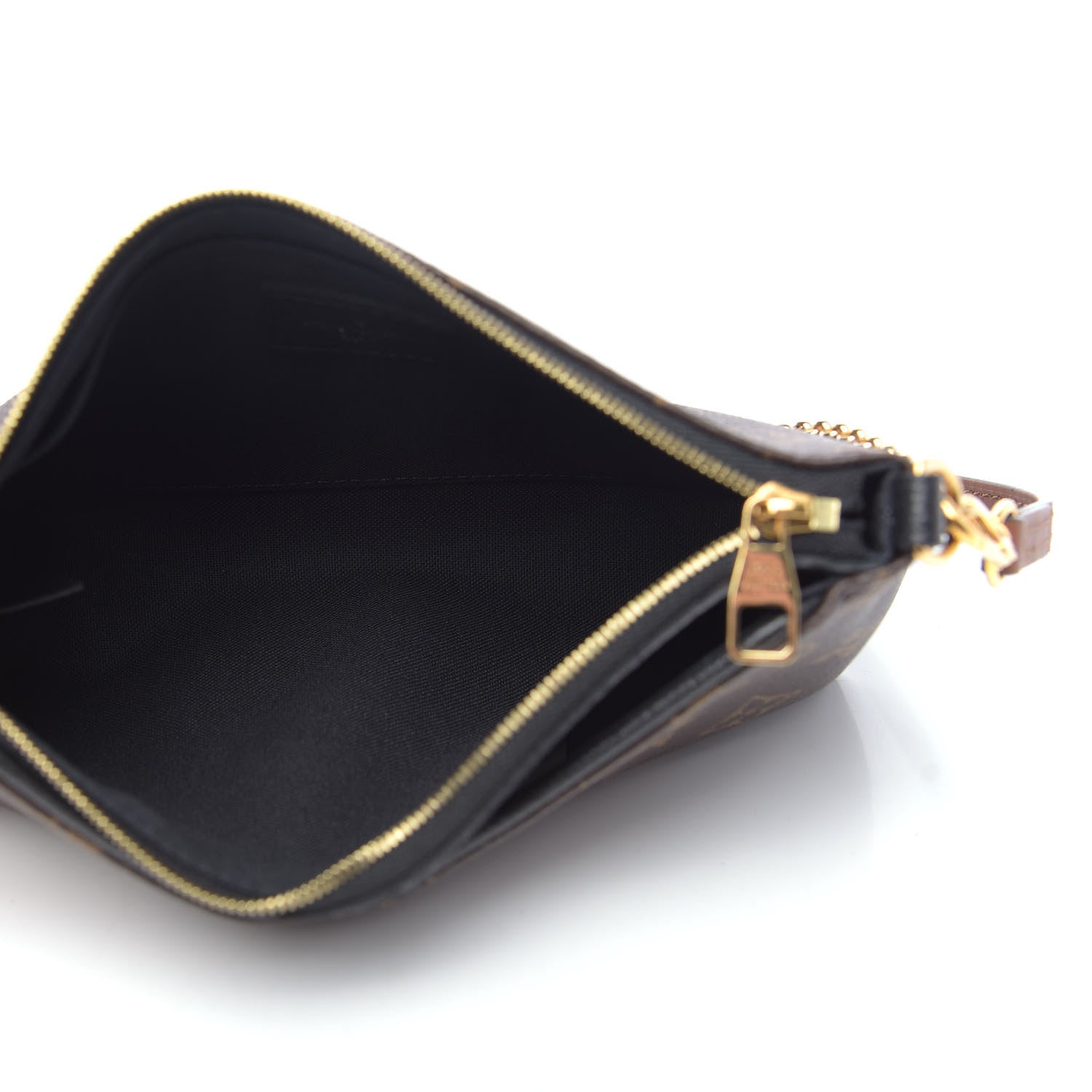 Louis Vuitton Monogram Pallas Clutch Blue Marine 5 of 11
