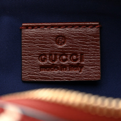 Gucci Shangai Calfskin Geometric G Pencil Case Multicolor 6 of 8