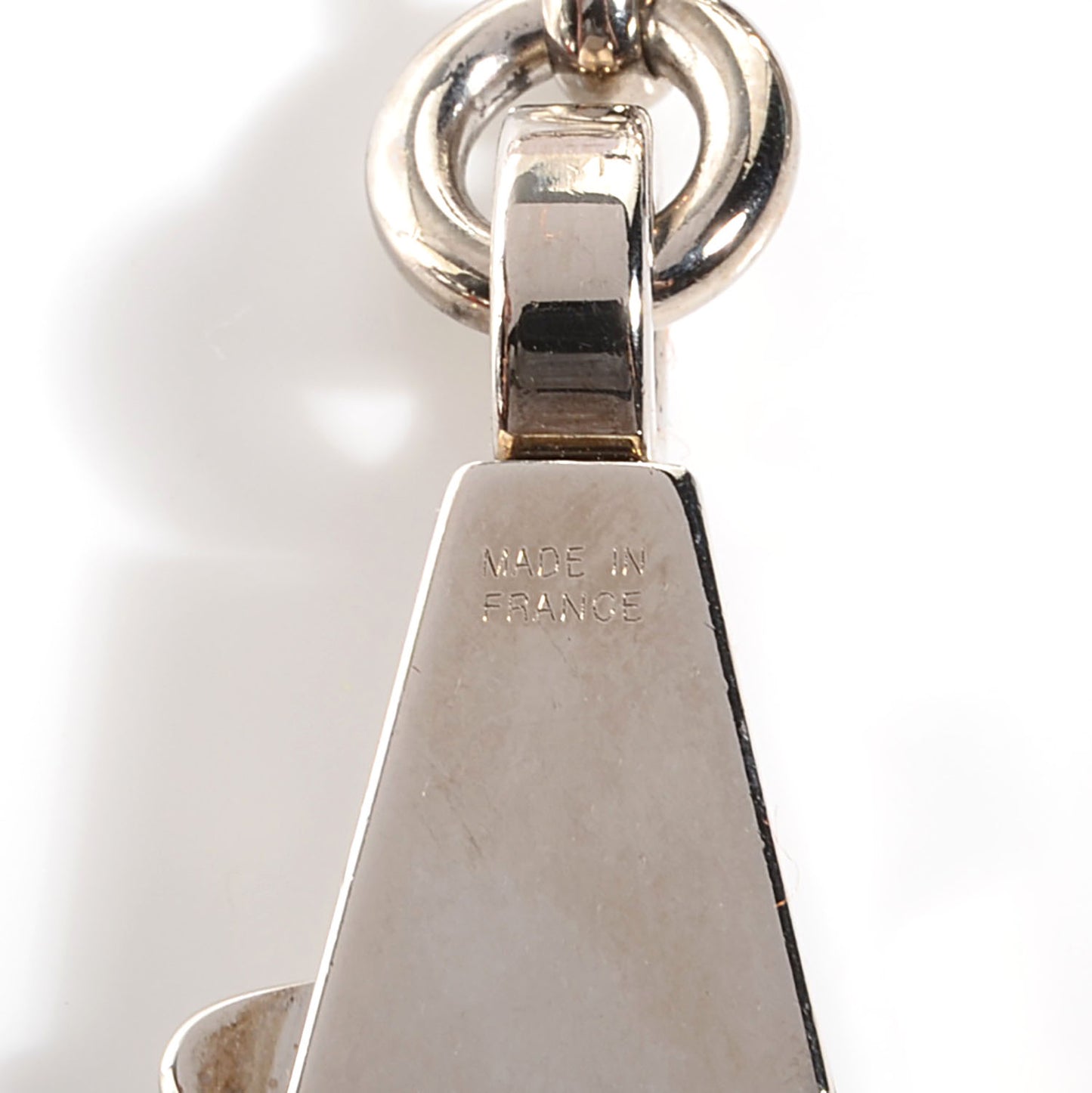 Palladium Olga Bag Charm Silver