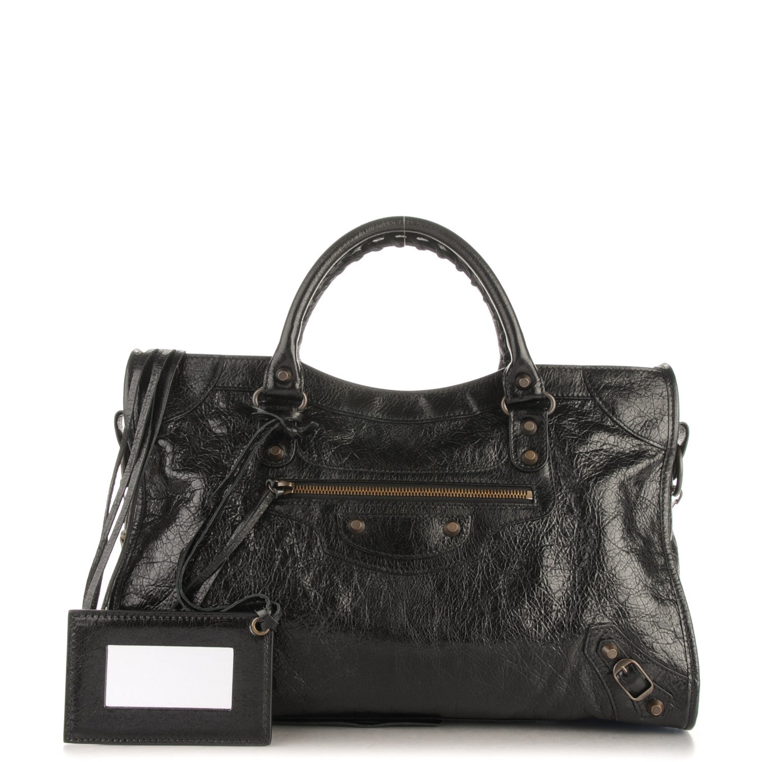 Balenciaga Agneau Classic Hardware City Black 1 of 7