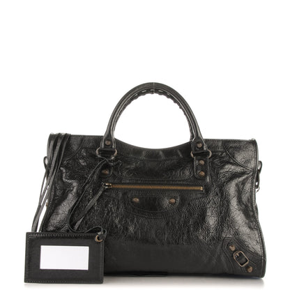 Balenciaga Agneau Classic Hardware City Black 1 of 7