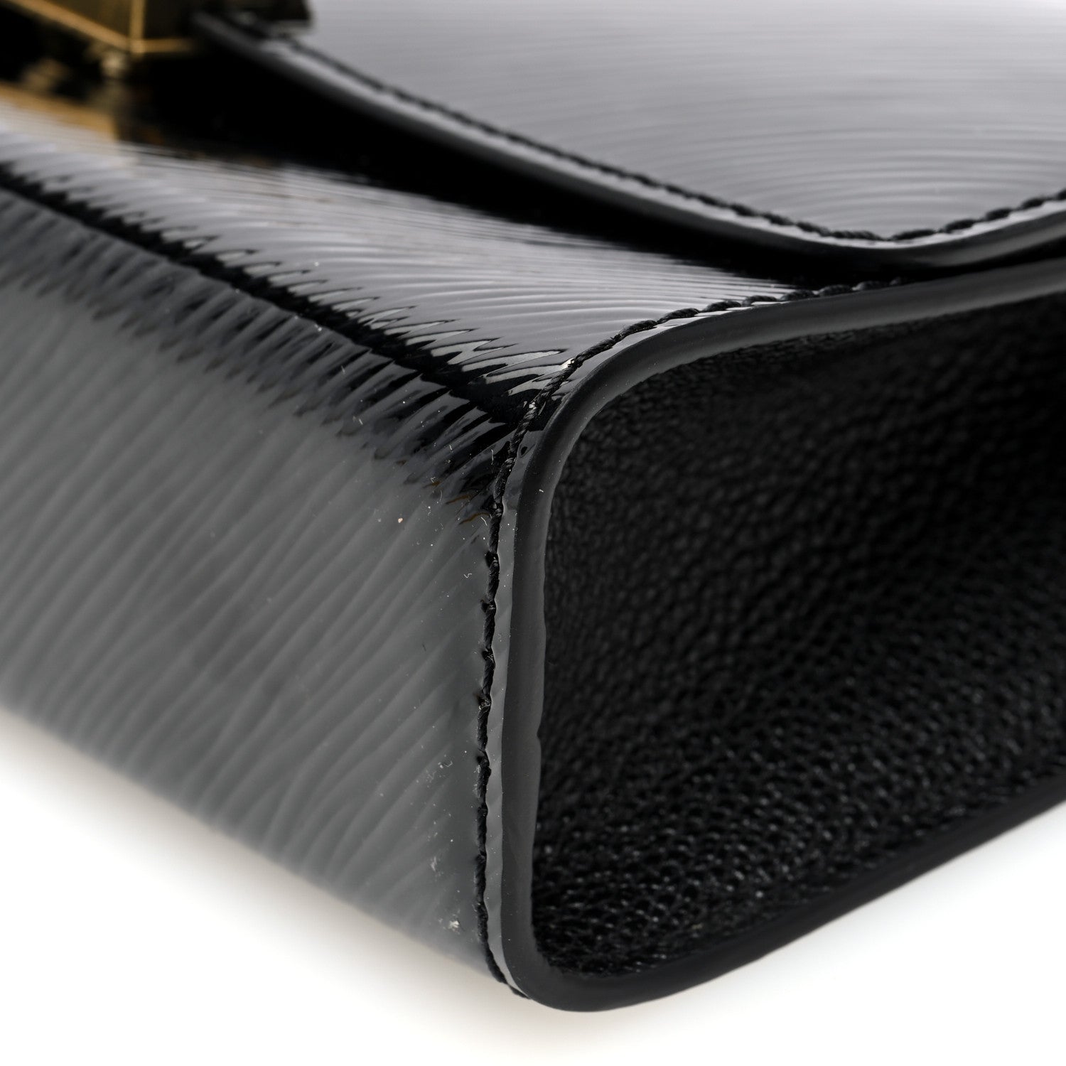 Louis Vuitton Electric Epi Pochette Louise NM Black 9 of 9