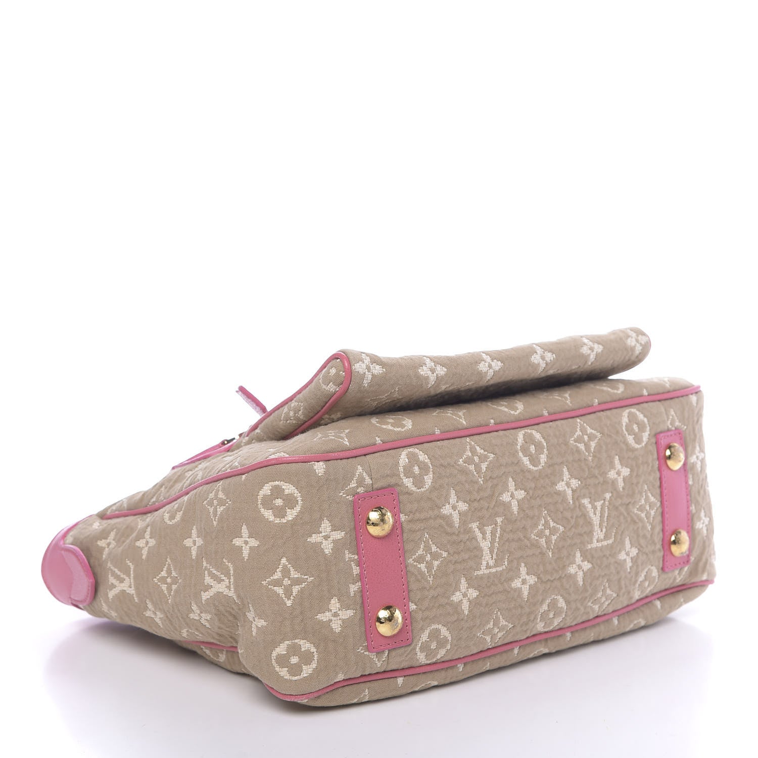 Louis Vuitton Monogram Sabbia Cabas MM Rose 3 of 10