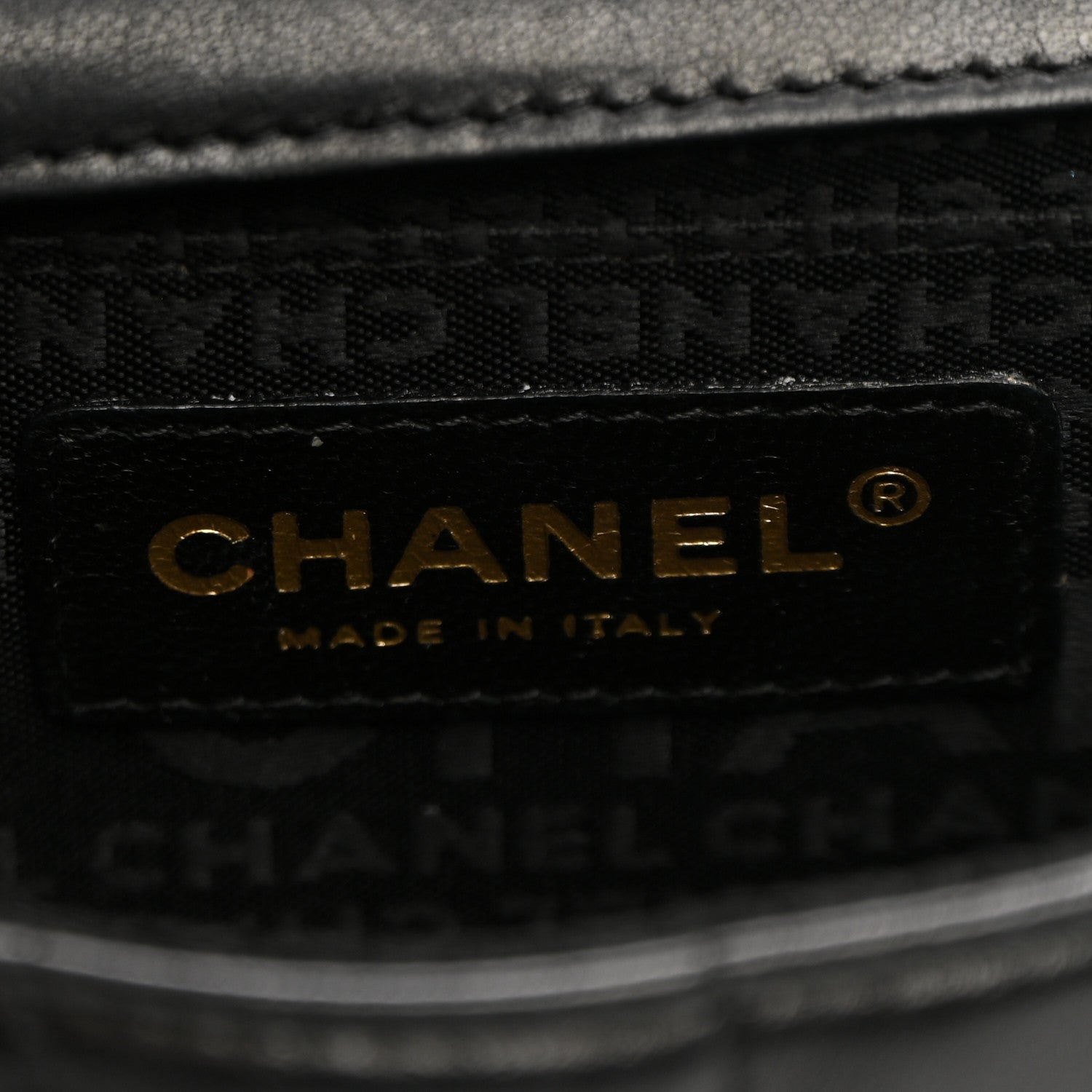 Chanel Lambskin Quilted Mini Chocolate Bar Camellia Flap Black 6 of 9