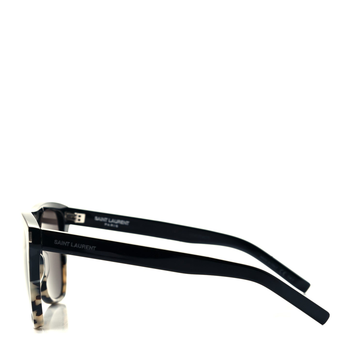 Flat Top SL1 026 Sunglasses Black Tortoise