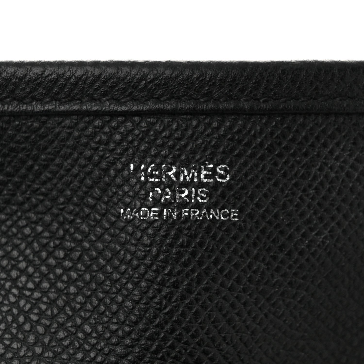 Hermes Epsom Evelyne III PM Black 6 of 11