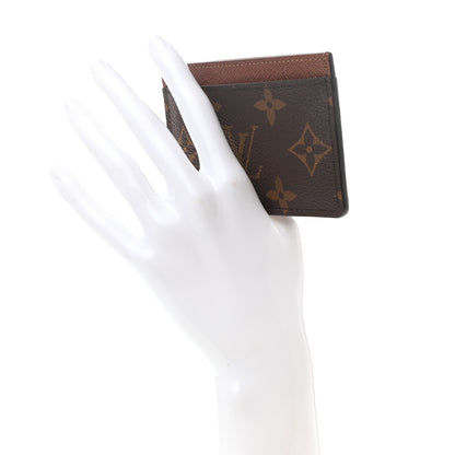 Louis Vuitton Monogram Card Holder Armagnac 2 of 6