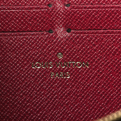 Louis Vuitton Monogram Clemence Wallet Fuchsia 6 of 9