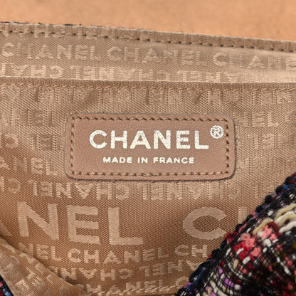 Chanel Tweed Sequin Small Fantasy Single Flap Multicolor 5 of 11