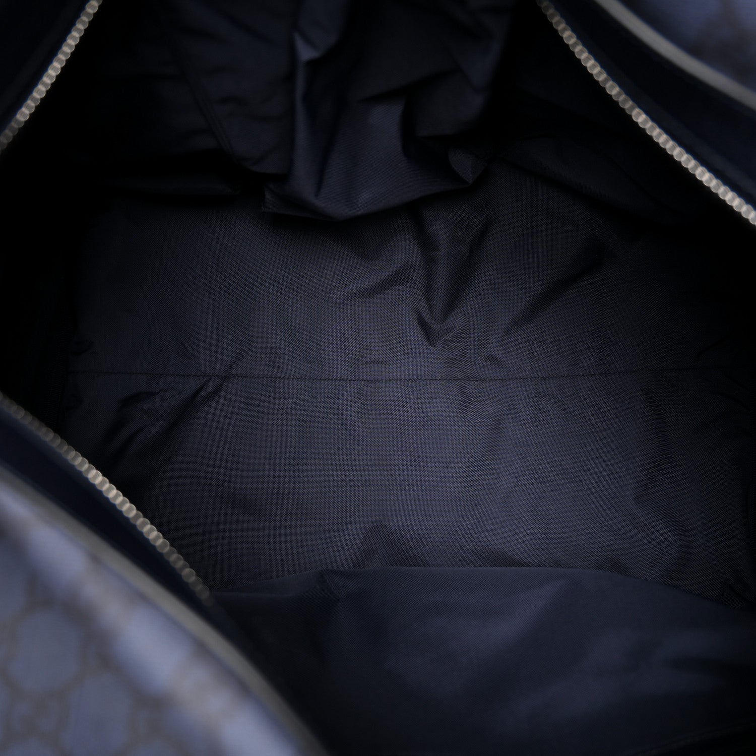 Gucci GG Monogram Medium Web Duffle Bag Dark Blue 4 of 9