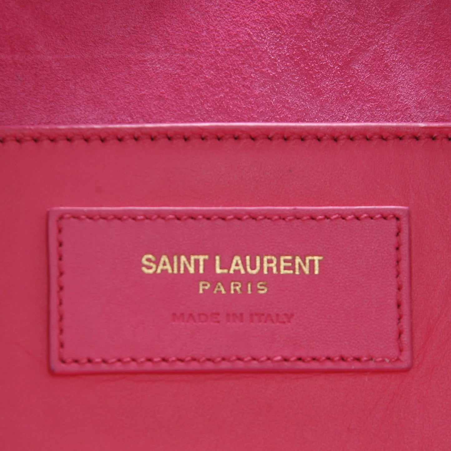 Calfskin Classic Baby Duffle Pink