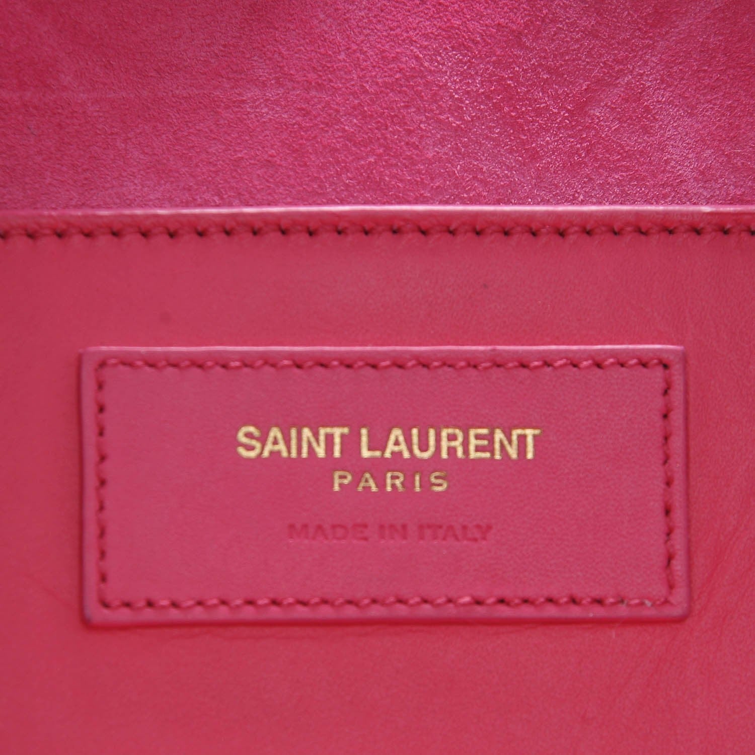 Saint Laurent Calfskin Classic Baby Duffle Pink 7 of 7