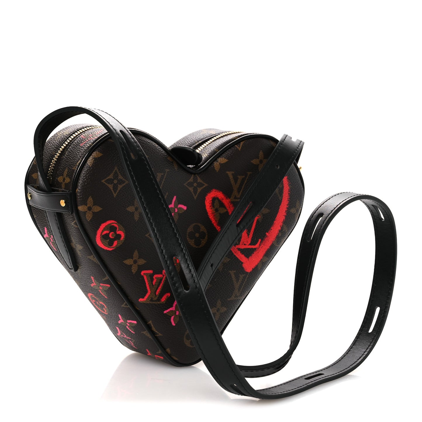 Monogram Fall In Love Sac Coeur