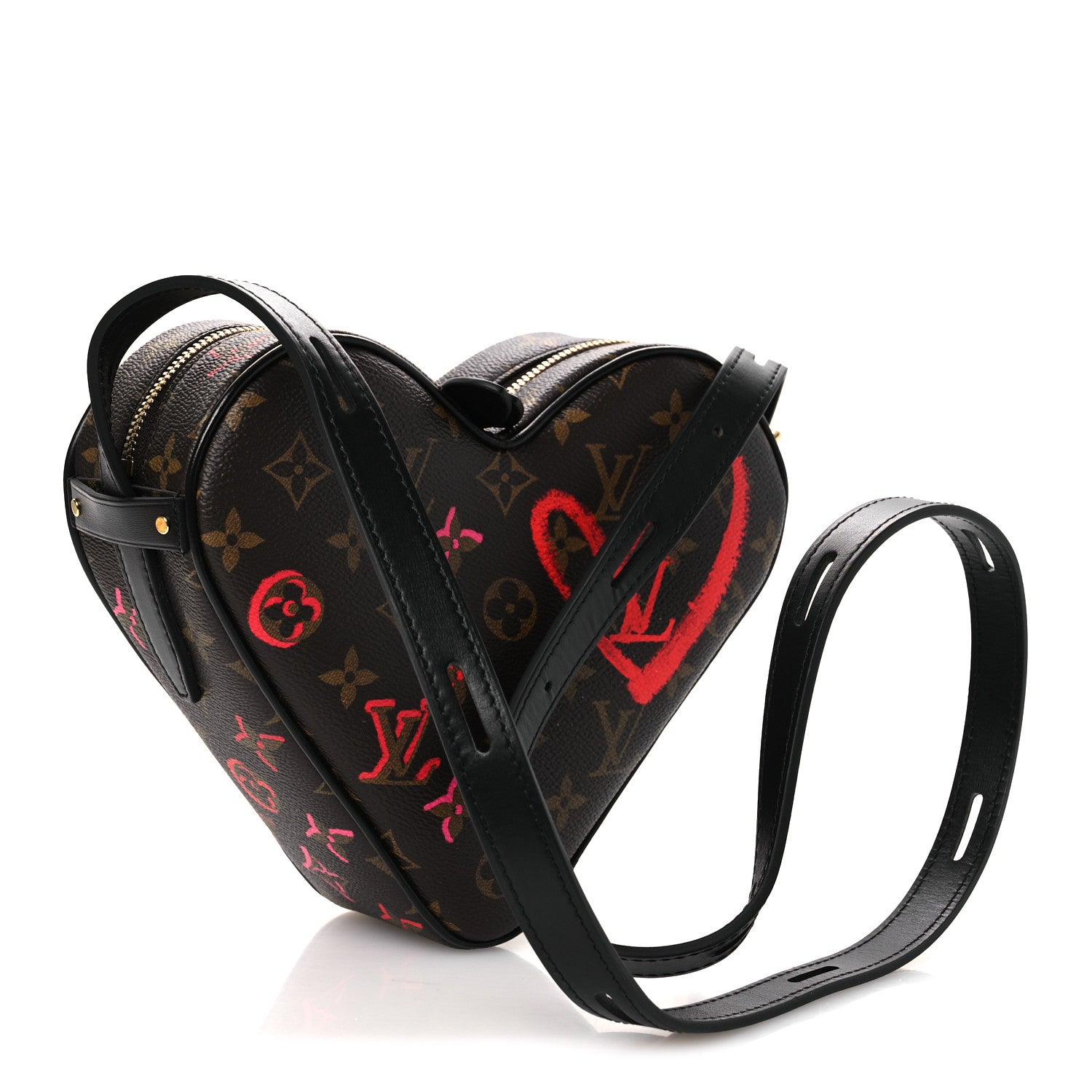 Louis Vuitton Monogram Fall In Love Sac Coeur 3 of 9
