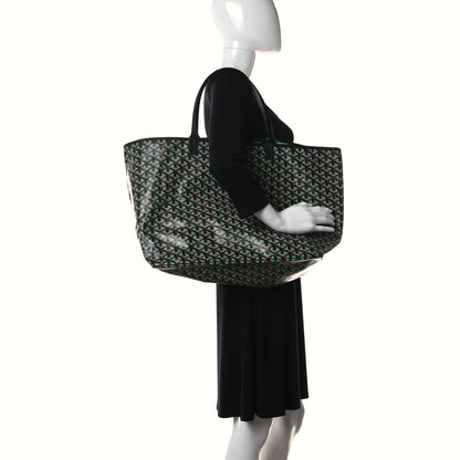 Goyard Goyardine Saint Louis Claire Voie GM Black Opaline 2 of 12