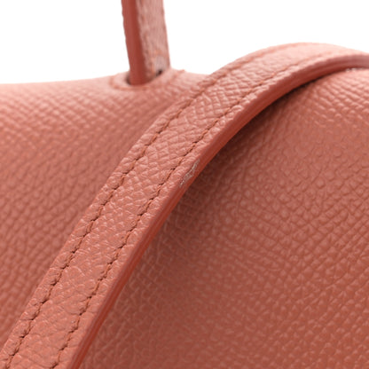 Celine Grained Calfskin Nano Belt Bag Terracotta 12 of 12