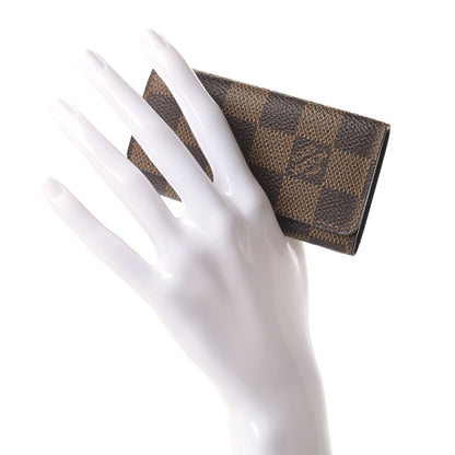 Louis Vuitton Damier Ebene Multicles 4 Key Holder 2 of 9