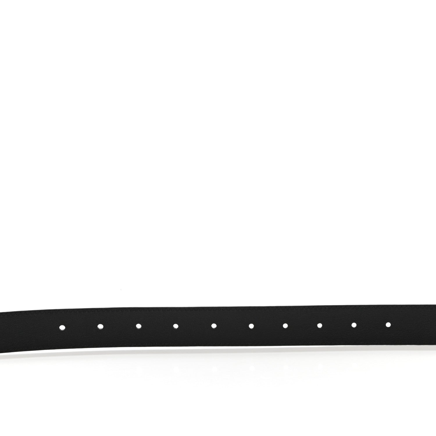 Gucci Moon Calfskin Double G 30mm Belt 105 42 Black 5 of 6