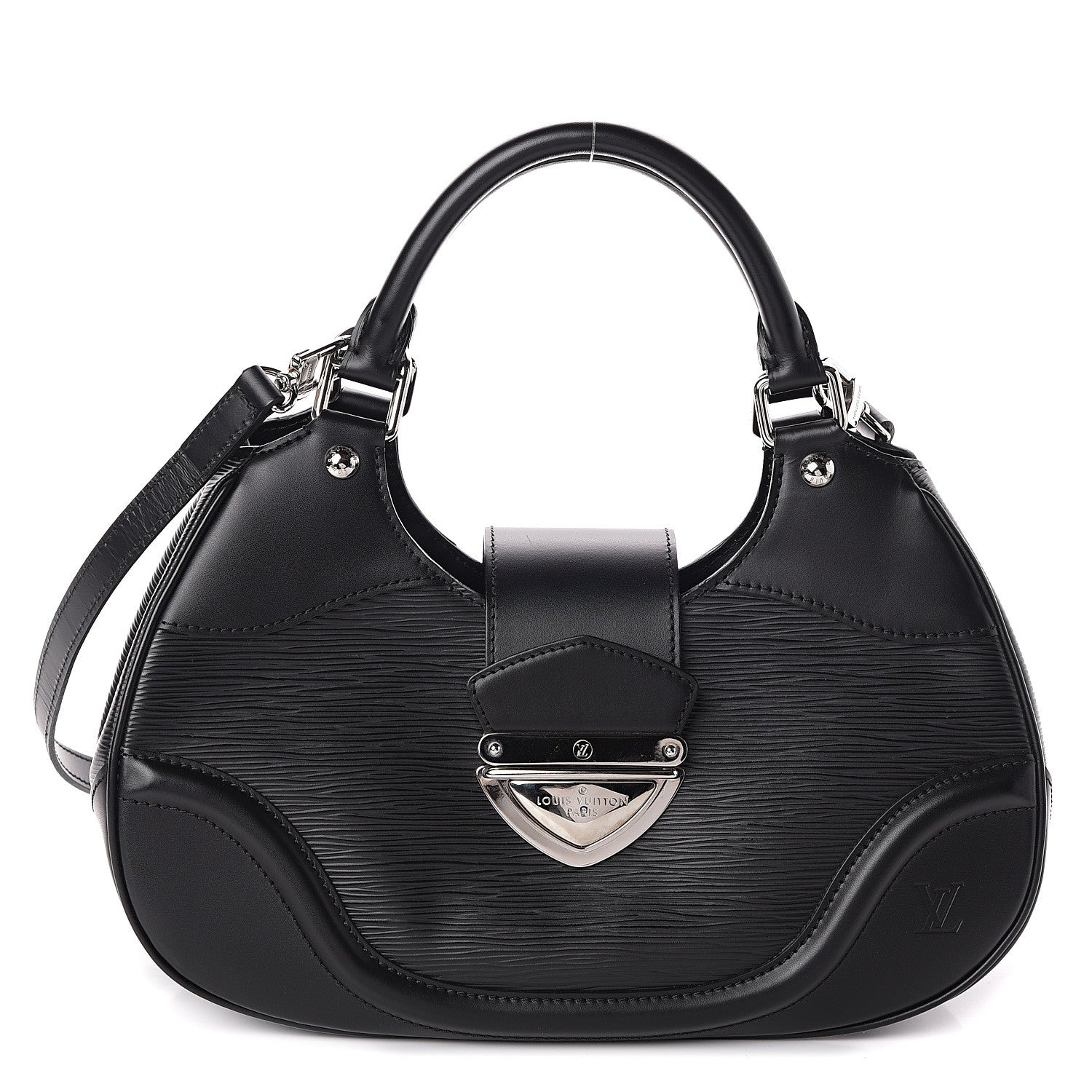 Louis Vuitton Epi Montaigne Sac Black 1 of 7