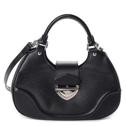 Louis Vuitton Epi Montaigne Sac Black 1 of 7