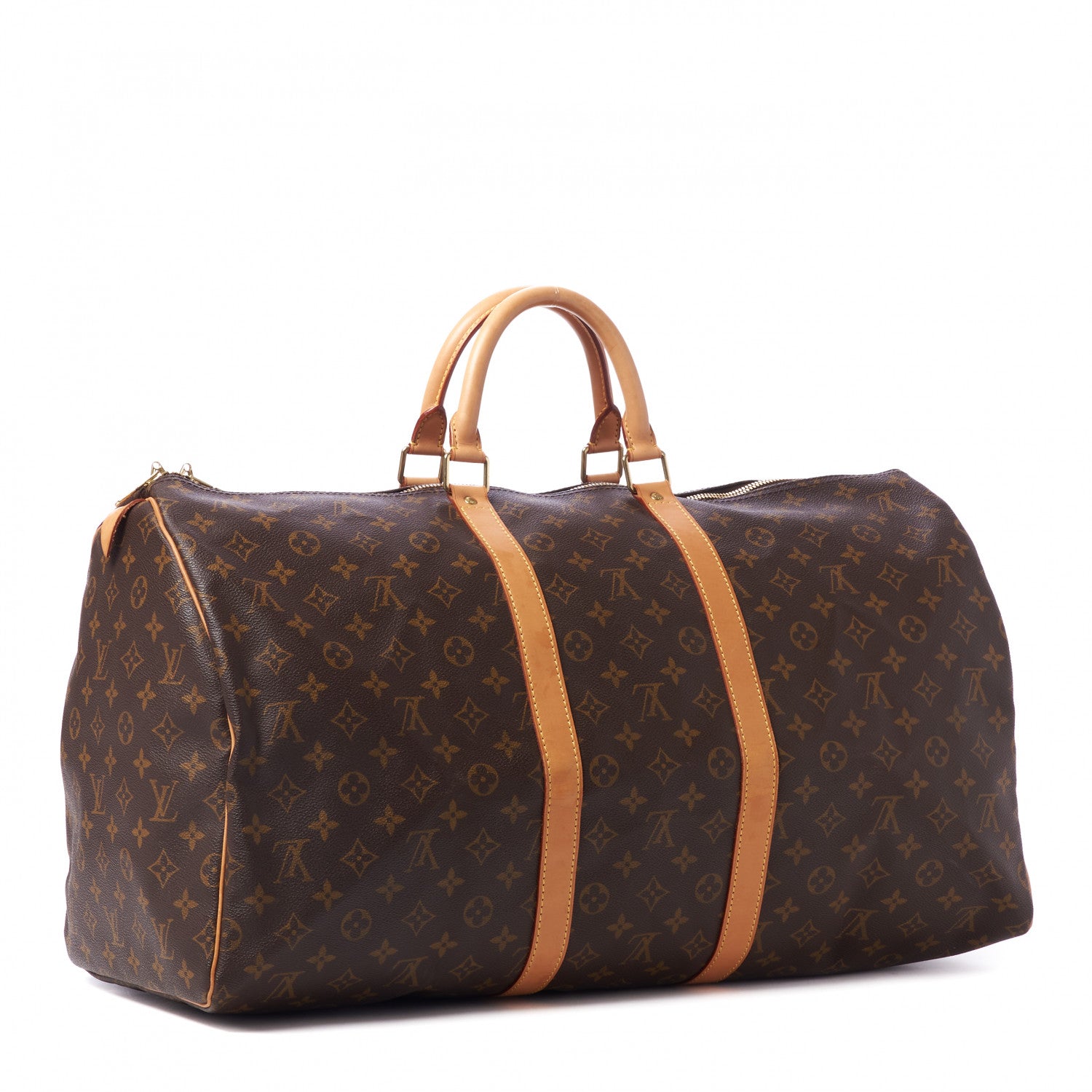 Louis Vuitton Monogram Keepall 55 3 of 10