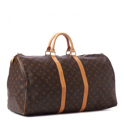 Louis Vuitton Monogram Keepall 55 3 of 10