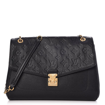 Louis Vuitton Empreinte Saint Germain MM Black 1 of 9