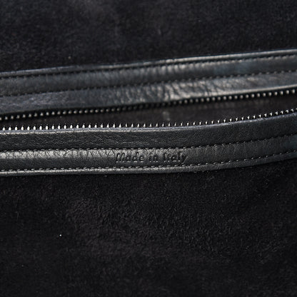 Celine Supple Calfskin Medium Phantom Luggage Black 6 of 11
