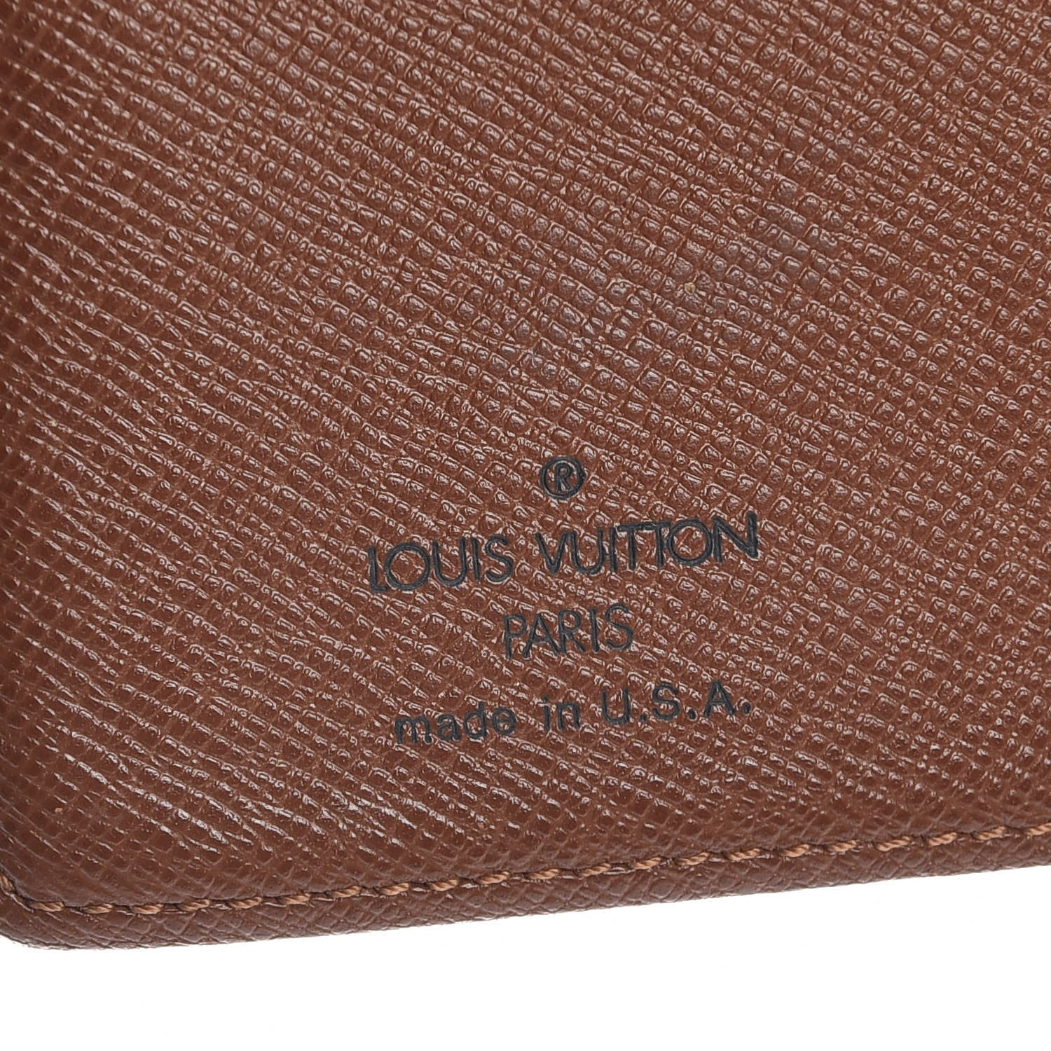 Louis Vuitton Monogram Small Ring Agenda Cover 6 of 7