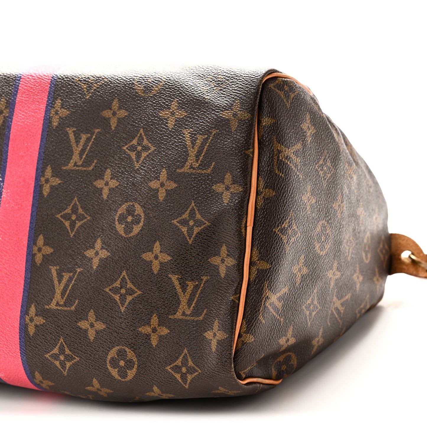 Monogram My LV Heritage Speedy 30 Fuchsia Violet