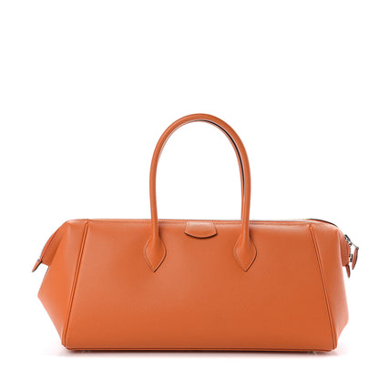 Hermes Epsom Paris Bombay 35 Orange 1 of 8