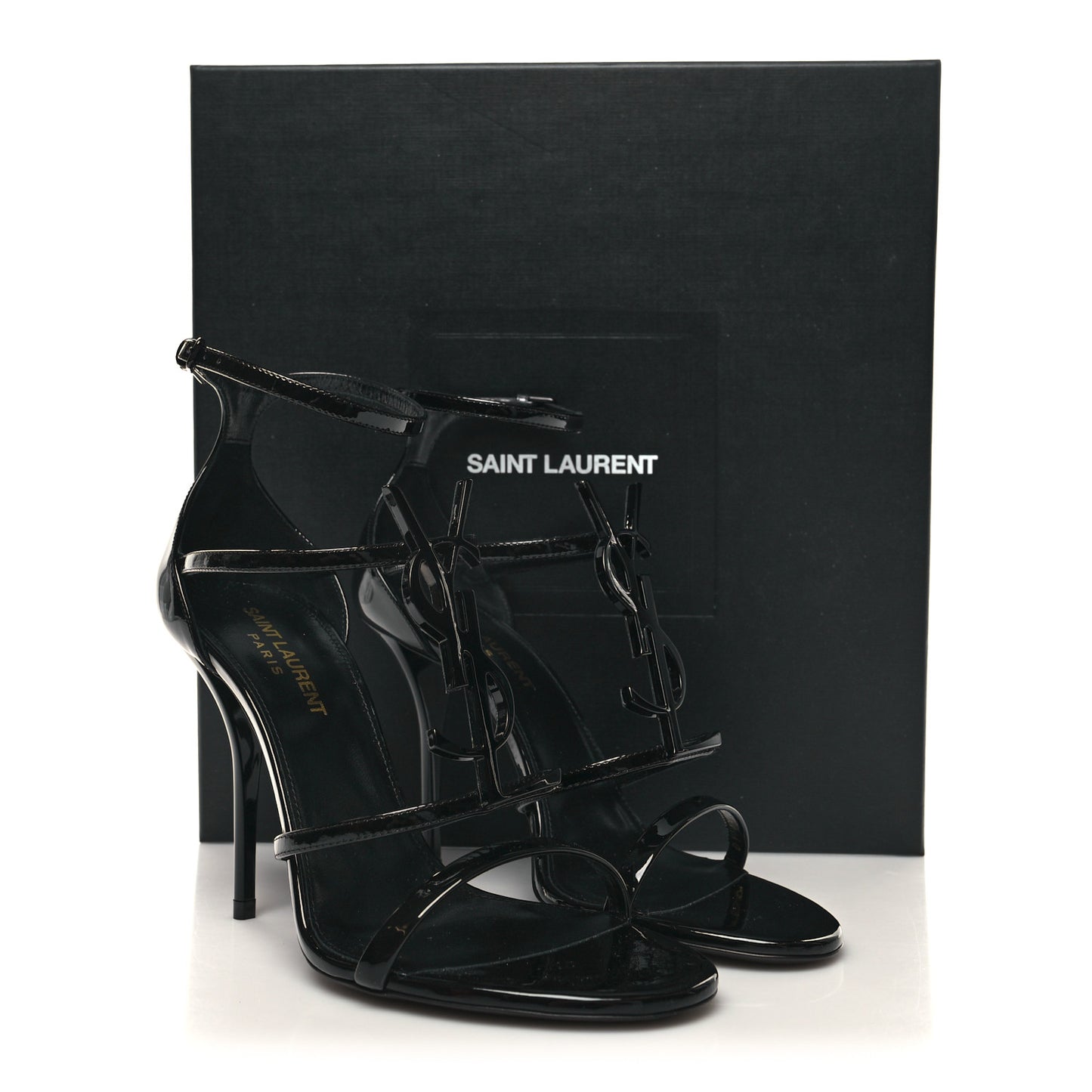 Patent Cassandra 100 Sandals 37 Black