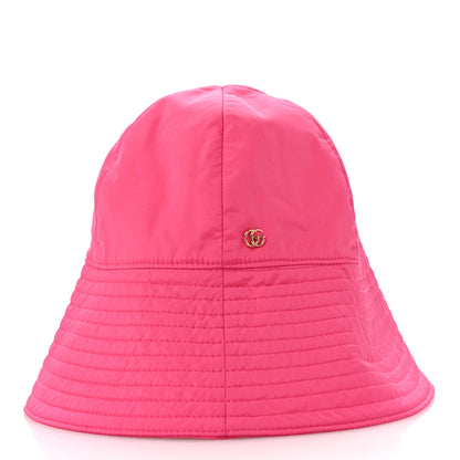 Gucci Nylon GG Bucket Hat L Fuxia 3 of 9