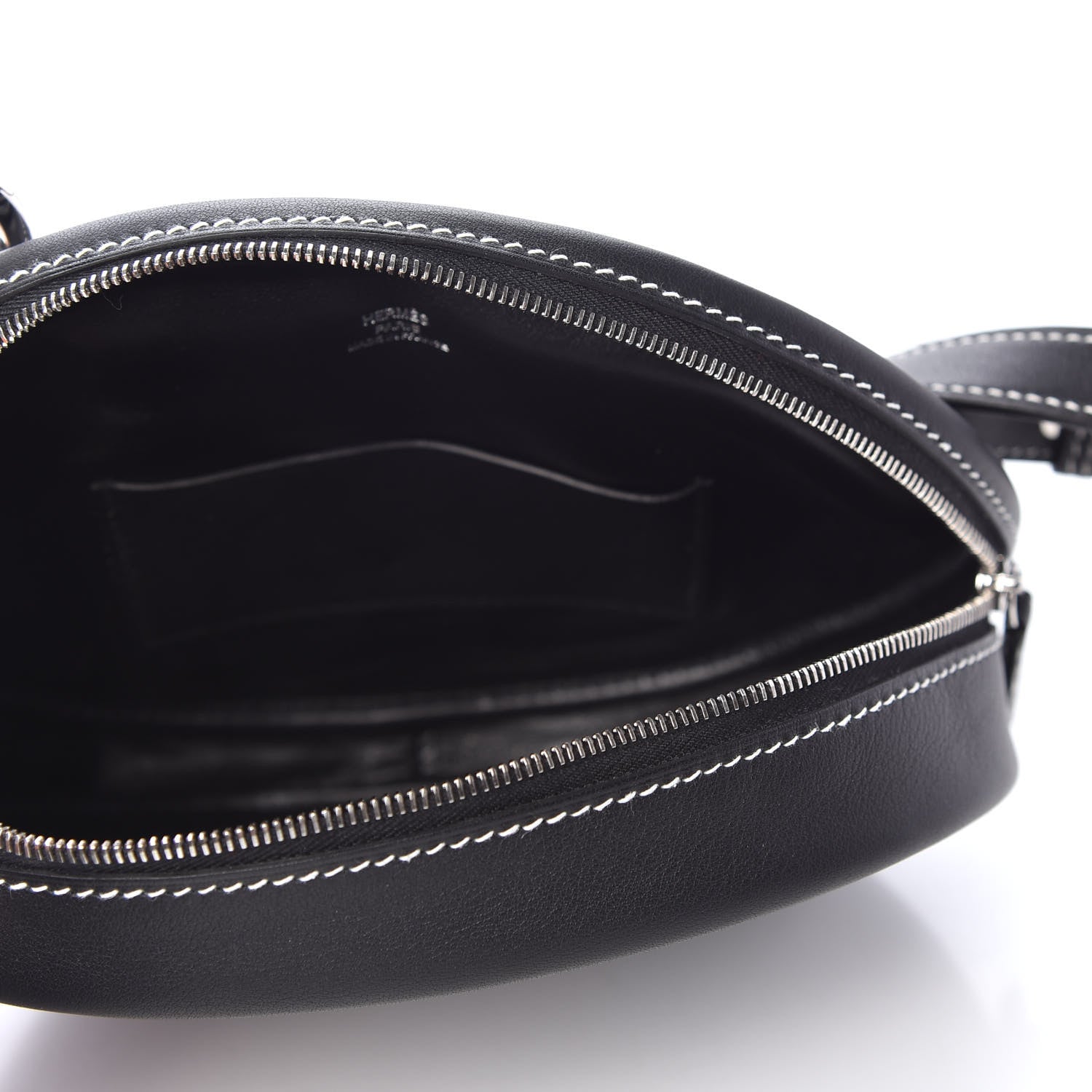 Hermes Swift In-The-Loop Belt Bag Black 5 of 9