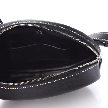 Hermes Swift In-The-Loop Belt Bag Black 5 of 9