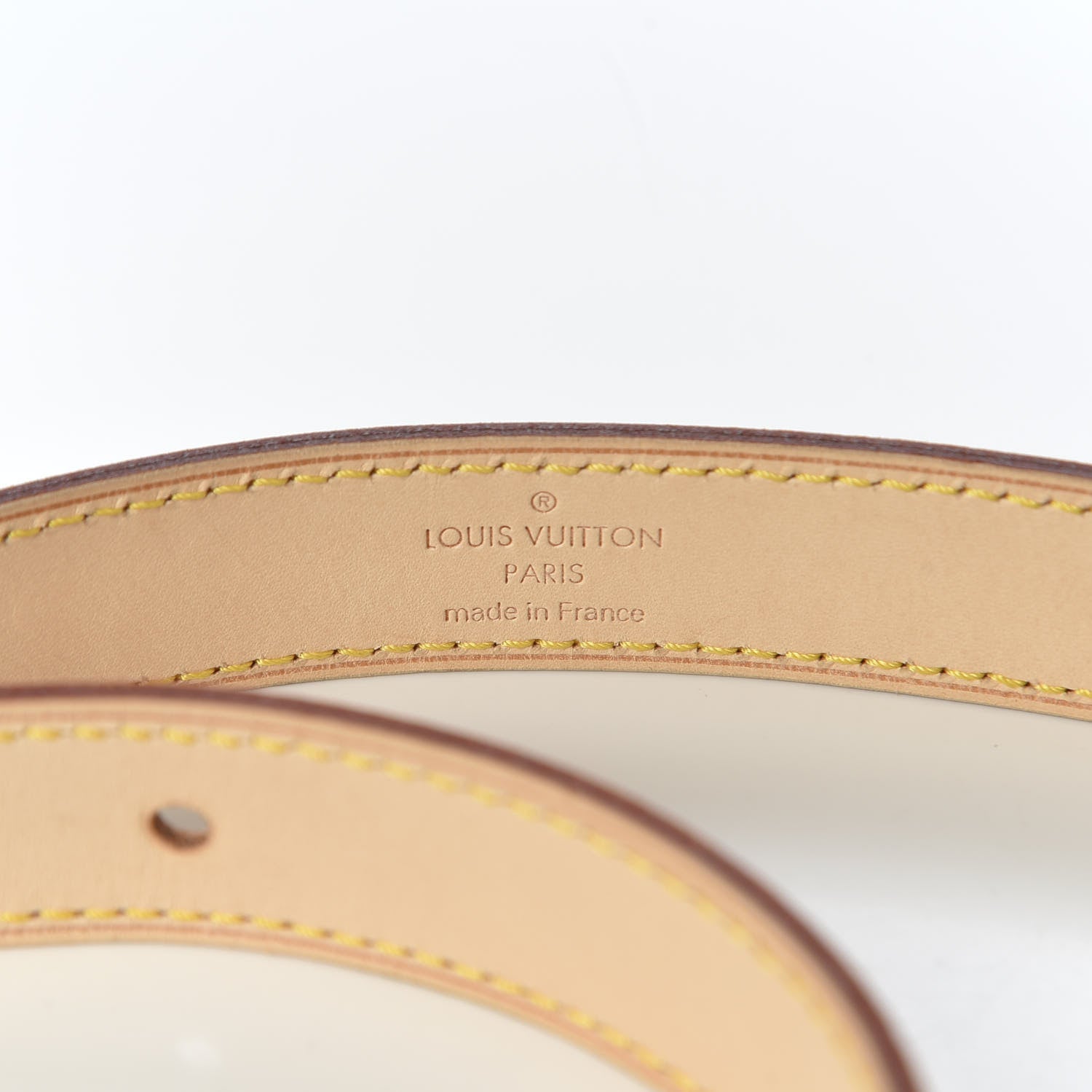 Louis Vuitton Vachetta Baggy PM Strap 4 of 5