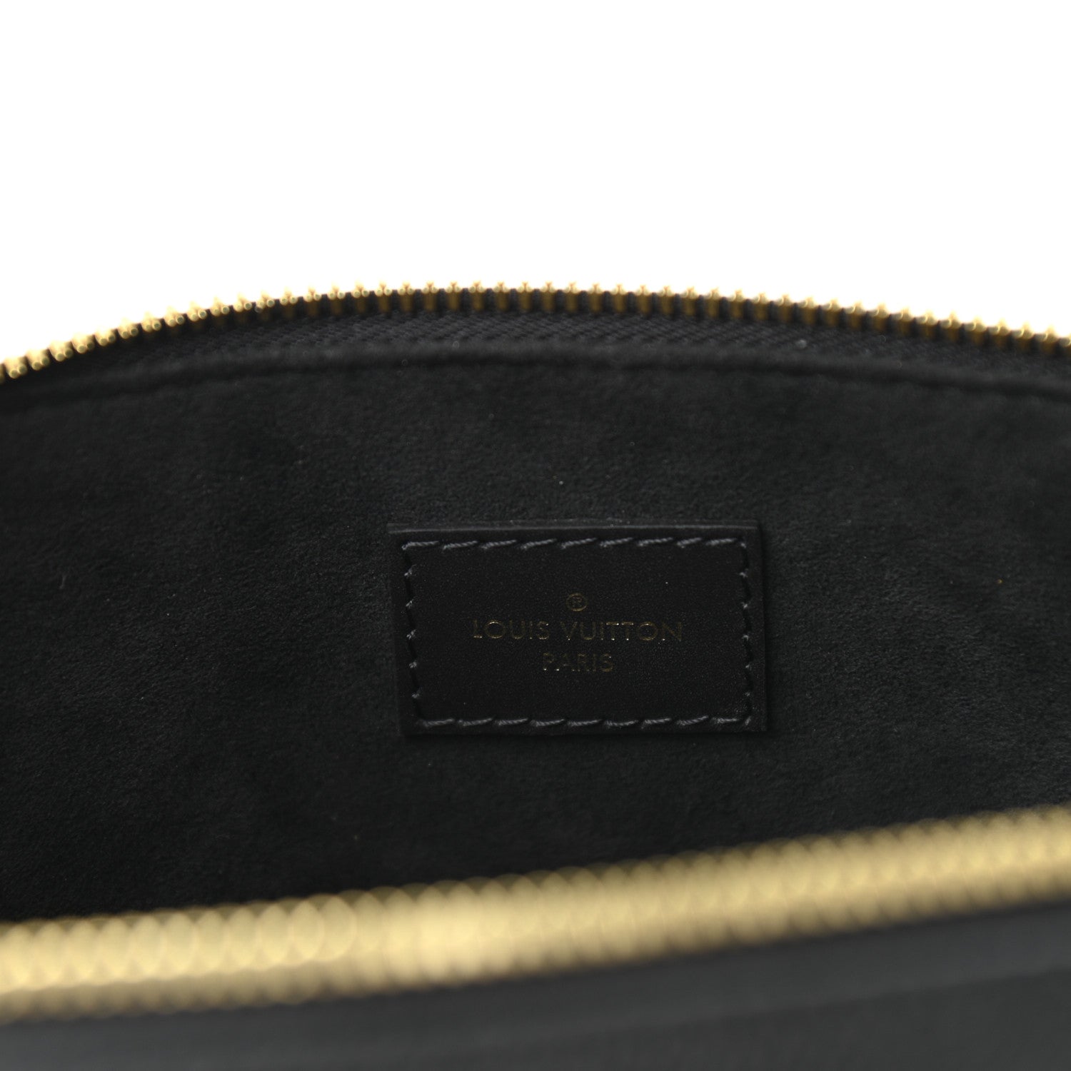 Louis Vuitton Empreinte V Tote MM Black 6 of 9