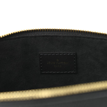 Louis Vuitton Empreinte V Tote MM Black 6 of 9