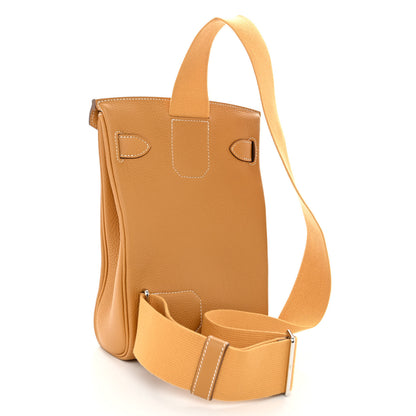 Hermes Togo Hac A Dos PM Backpack Naturel Sable 3 of 12