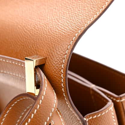 Hermes Epsom Mosaique Au 24-17 Gold 11 of 12