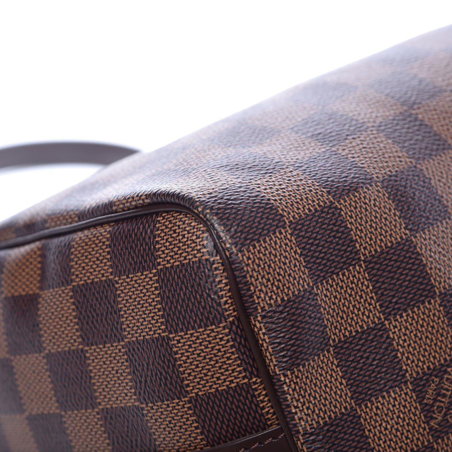 Louis Vuitton Damier Ebene Speedy Bandouliere 25 11 of 12