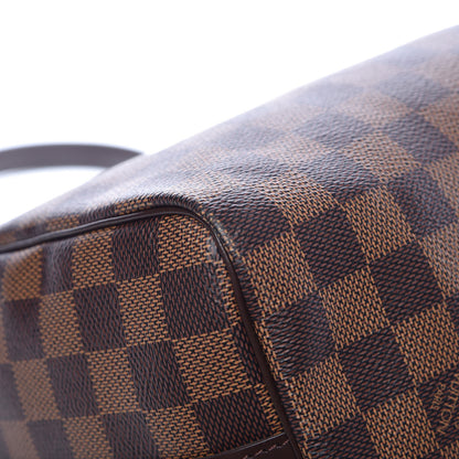 Louis Vuitton Damier Ebene Speedy Bandouliere 25 11 of 12