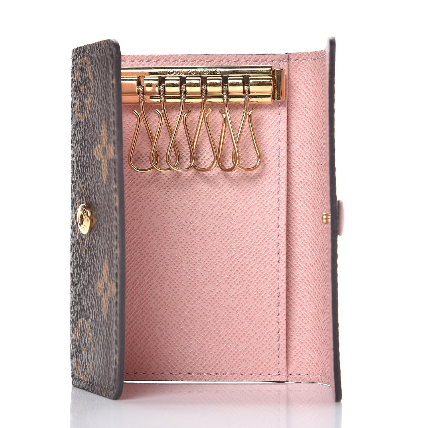 Louis Vuitton Monogram Multicles 6 Key Holder Rose Ballerine 5 of 9