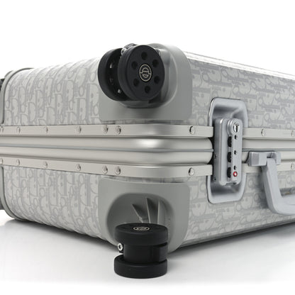 Christian Dior X RIMOWA Aluminum Gradient Cabin Luggage Silver 9 of 9