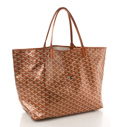 Goyard Goyardine Precious Metals Saint Louis GM Rose Gold 4 of 8