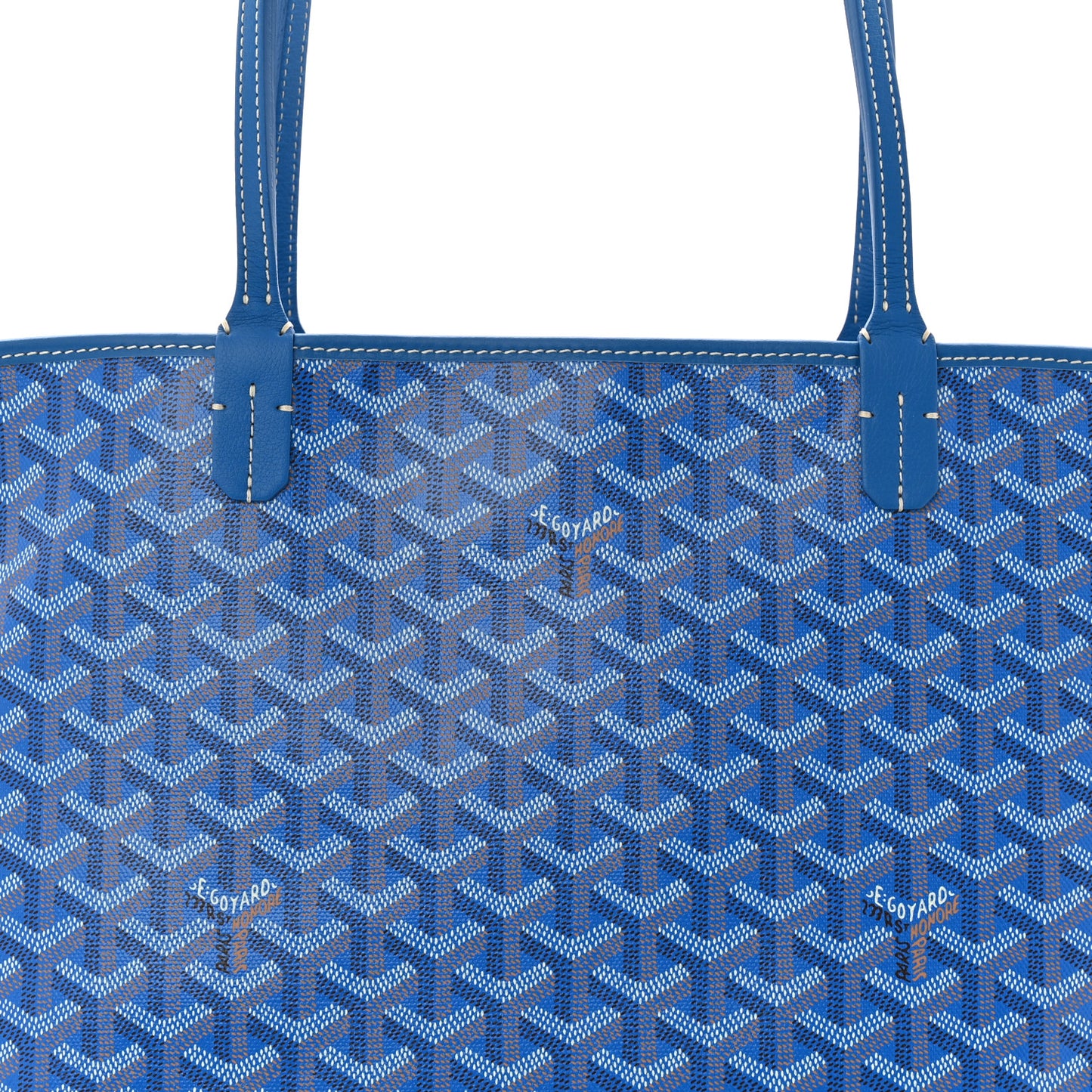 Goyardine Artois MM Blue