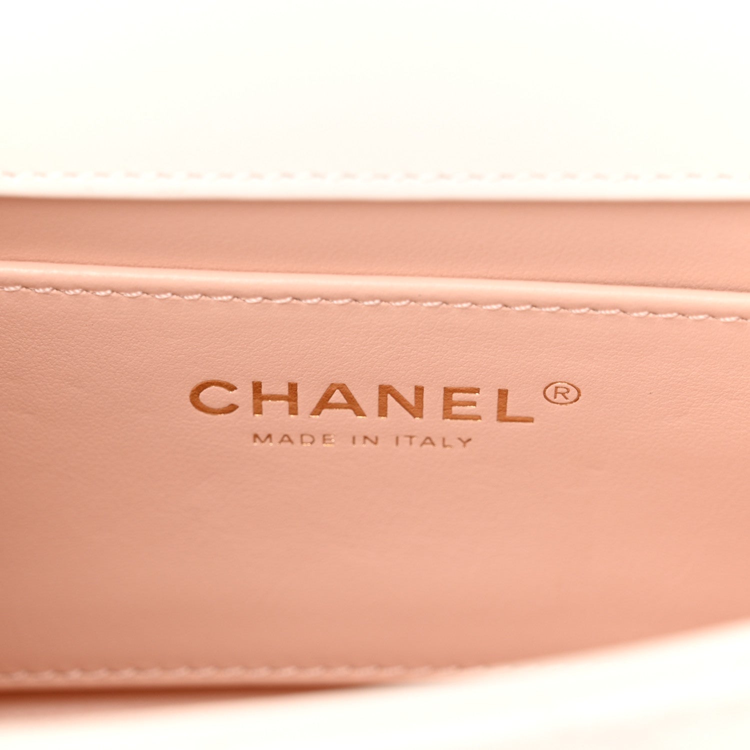 Chanel Calfskin Quilted Mini Perfect Fit Flap White 6 of 11