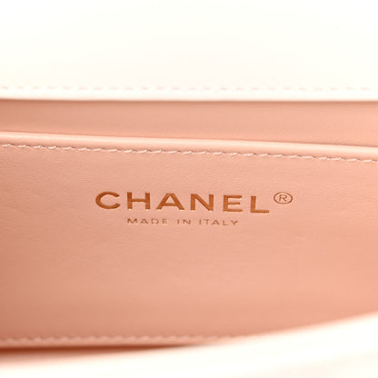 Chanel Calfskin Quilted Mini Perfect Fit Flap White 6 of 11