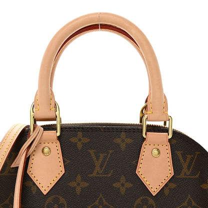 Louis Vuitton Monogram Alma BB 8 of 11